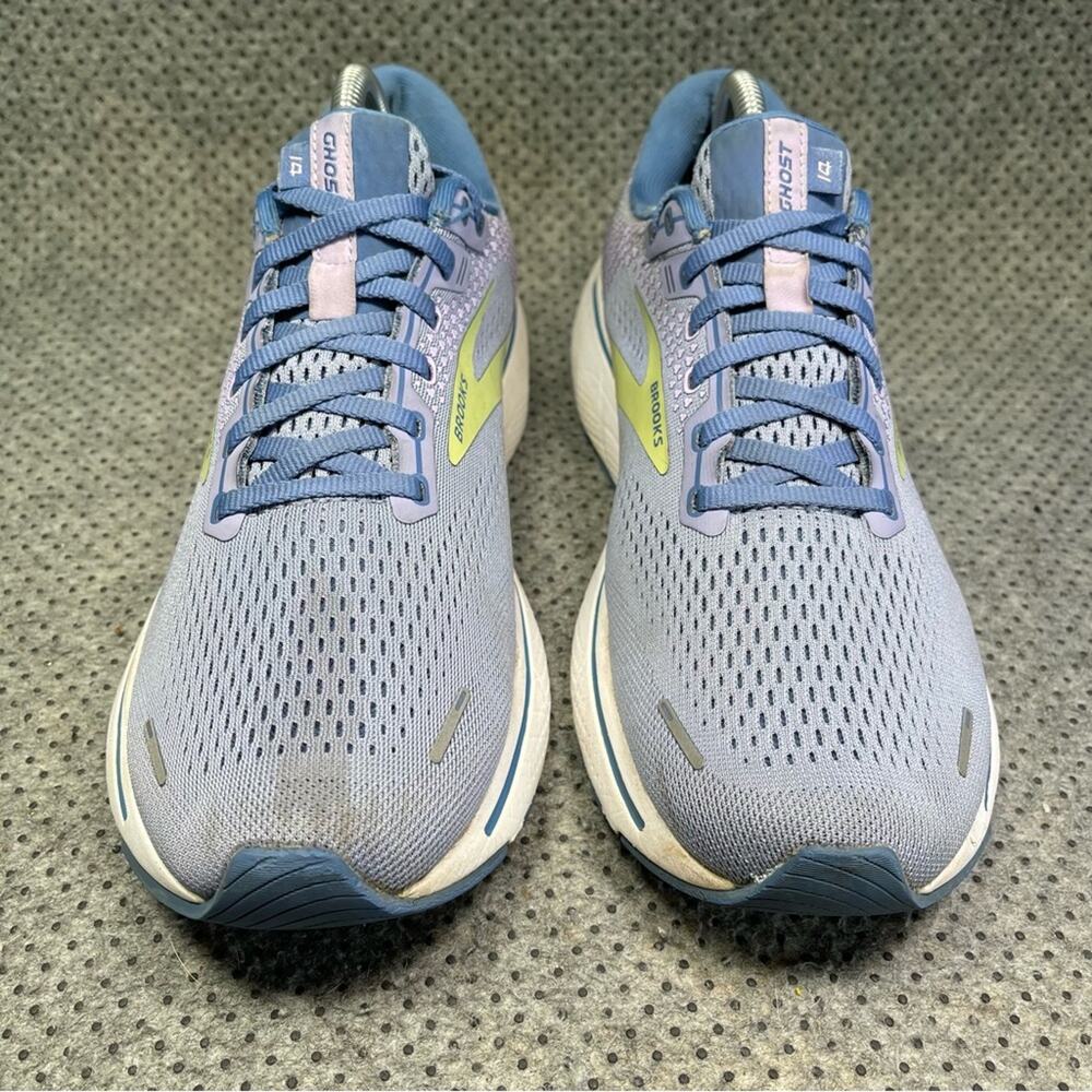 Brooks Ghost 14 Purple Running Shoes Size 11 Women’s - Picture 4 of 11